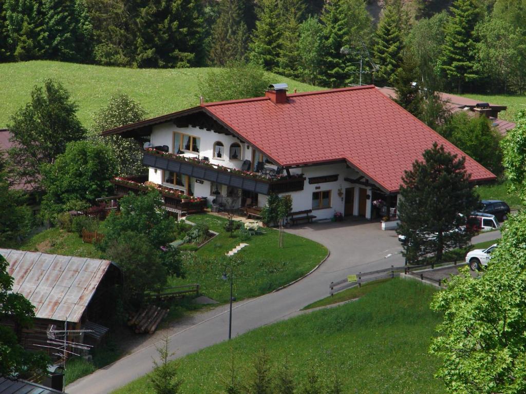 Gästehaus Schuler Riezlern Exterior foto